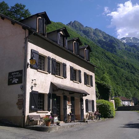 Auberge Les Myrtilles Couflens Esterno foto
