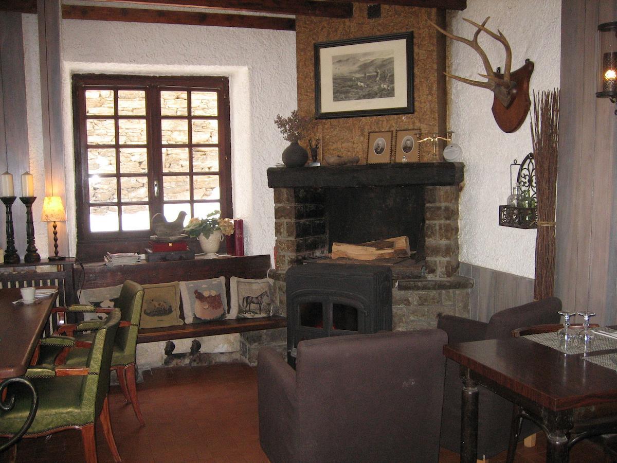 Auberge Les Myrtilles Couflens Esterno foto