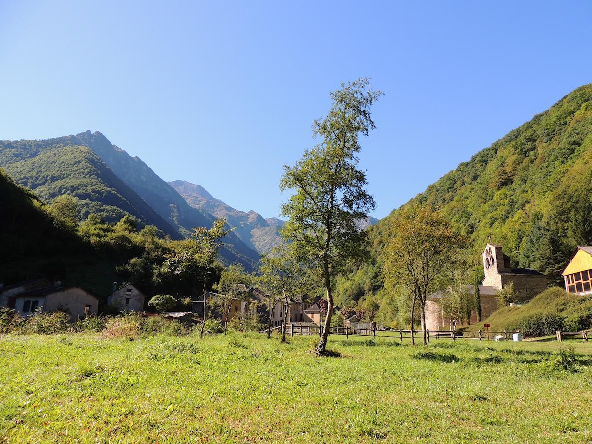 Auberge Les Myrtilles Couflens Esterno foto