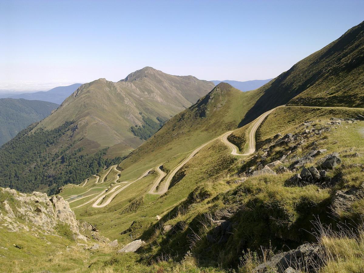 Auberge Les Myrtilles Couflens Esterno foto