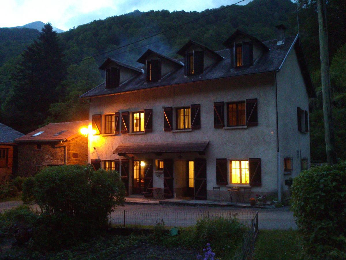 Auberge Les Myrtilles Couflens Esterno foto