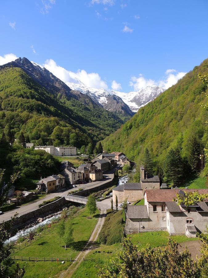 Auberge Les Myrtilles Couflens Esterno foto