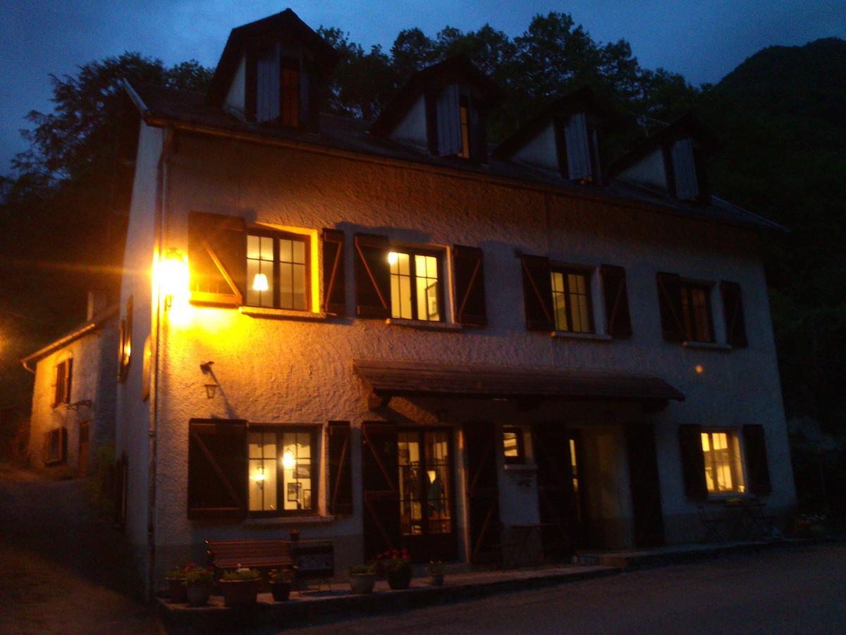 Auberge Les Myrtilles Couflens Esterno foto