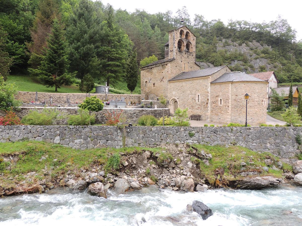 Auberge Les Myrtilles Couflens Esterno foto